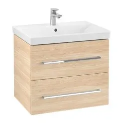 Villeroy & Boch Avento - Mueble De Lavabo, 630x514x452 Mm, 2 Cajones, Elm Impresso A89000PN