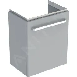 Geberit Selnova Compact - Mueble De Lavabo, 500x367x604 Mm, 1 Puerta, Gris Claro 501.491.00.1