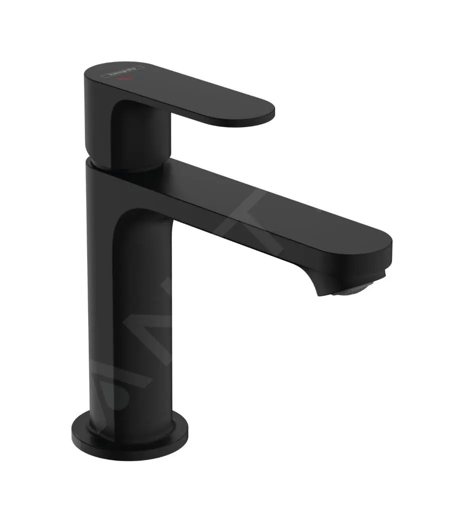 Hansgrohe Rebris S - Grifo De Lavabo, CoolStart, Negro Mate 72520670