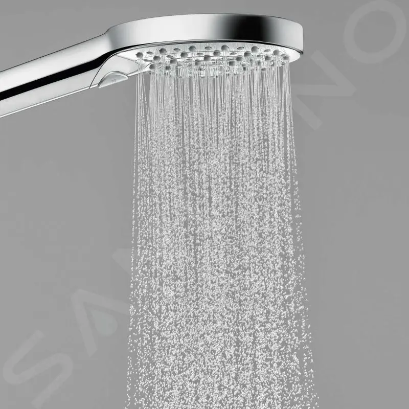 Hansgrohe Raindance Select S - Conjunto De Ducha Con Termostato Showerpipe 240 1jet P, Cromo 27633000 - Imagen 7