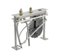 Hansa Compact - Cuerpo De Montaje Para Grifo De Bañera De 3 Orificios 53010300