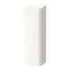 Duravit Happy D.2 Plus - Armario Alto Para Baño 1336x400x360 Mm, Bisagras A La Izquierda, Blanco Brillo Alto HP1261L2222