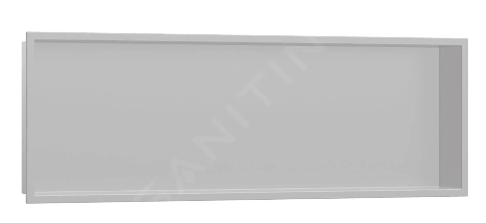 Hansgrohe XtraStoris Original - Hornacina De Pared Con Marco, 300x900x100 Mm, Acero Inoxidable 56067800