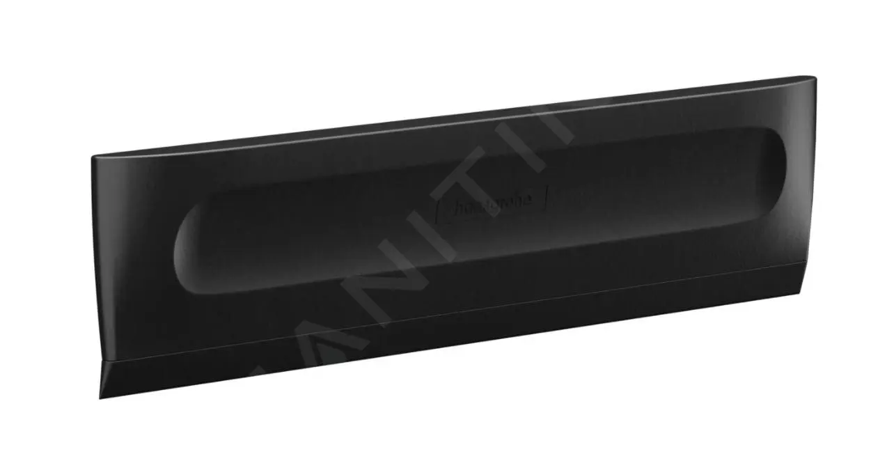 Hansgrohe WallStoris - Conjunto De Cabezal De Ducha 105, 3 Chorros Y Accesorios De Baño, Negro Mate 24291670 - Imagen 6