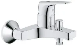 Grohe Start Flow - Grifo De Bañera De Pared, Cromo 23772000