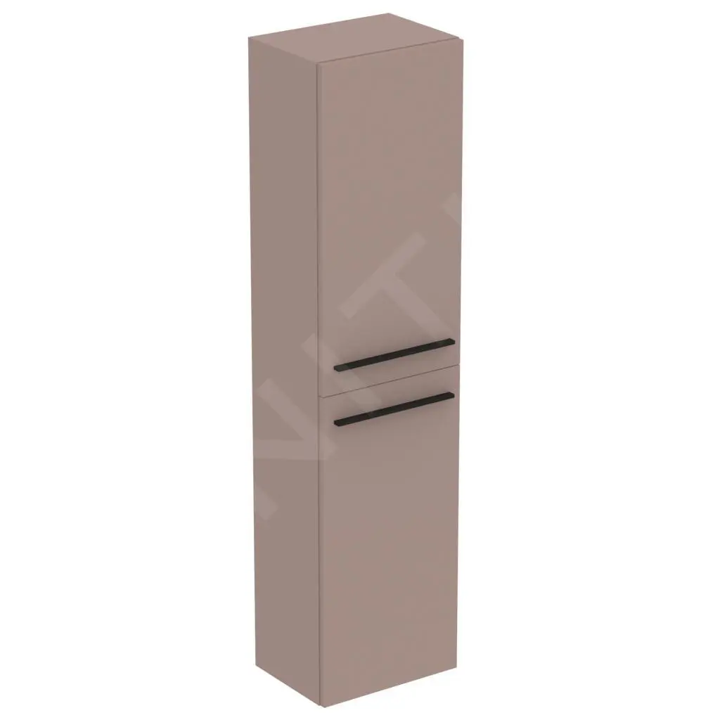 Ideal Standard I.Life A - Armario Alto Para Baño 400x300x1600 Mm, 2 Puertas Izquierda/derecha, Beige Mate T5260NH - Imagen 3