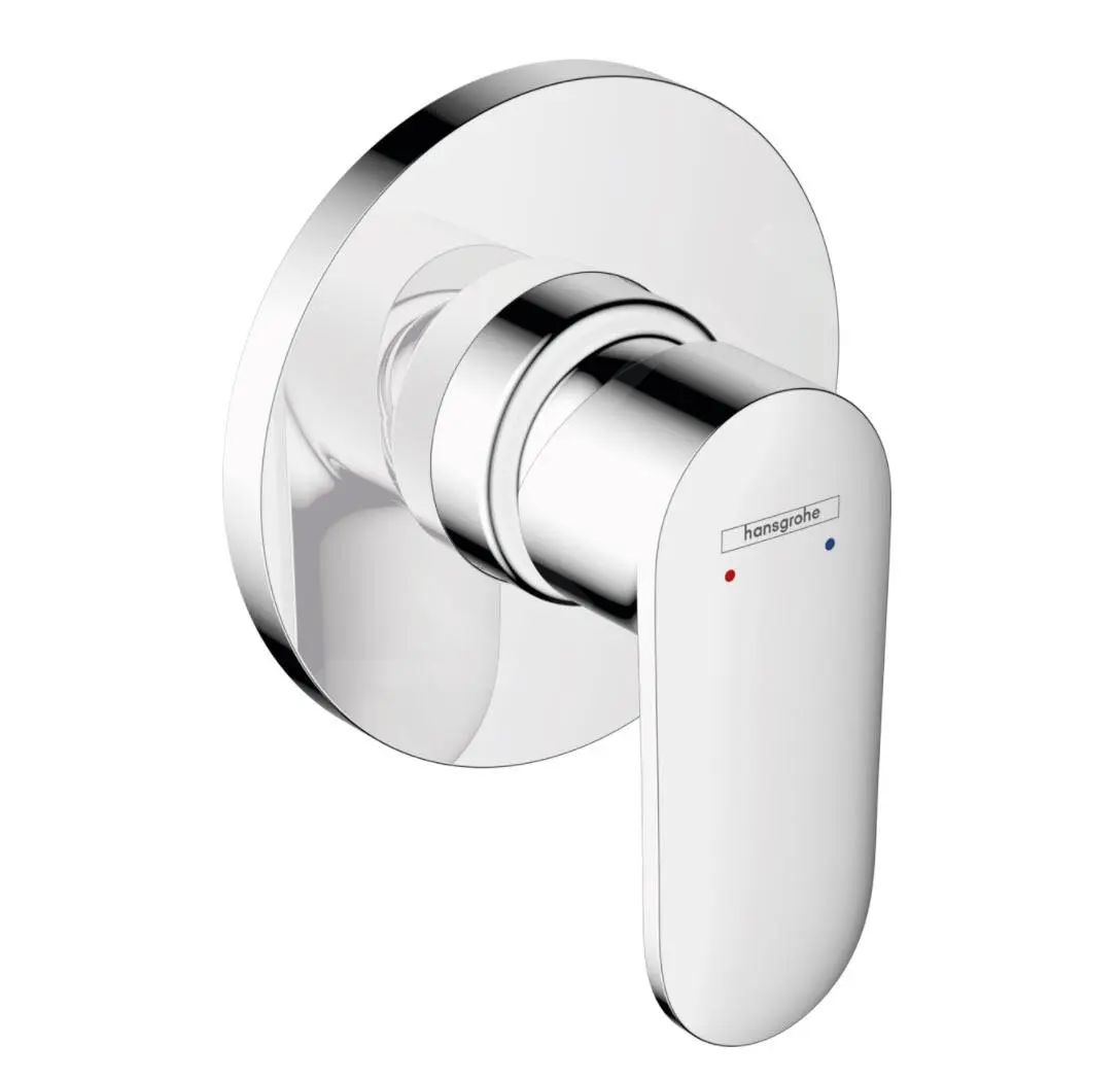 Hansgrohe Vernis Blend - Grifo Empotrado De Ducha, Con Cuerpo De Montaje, Cromo 71663000