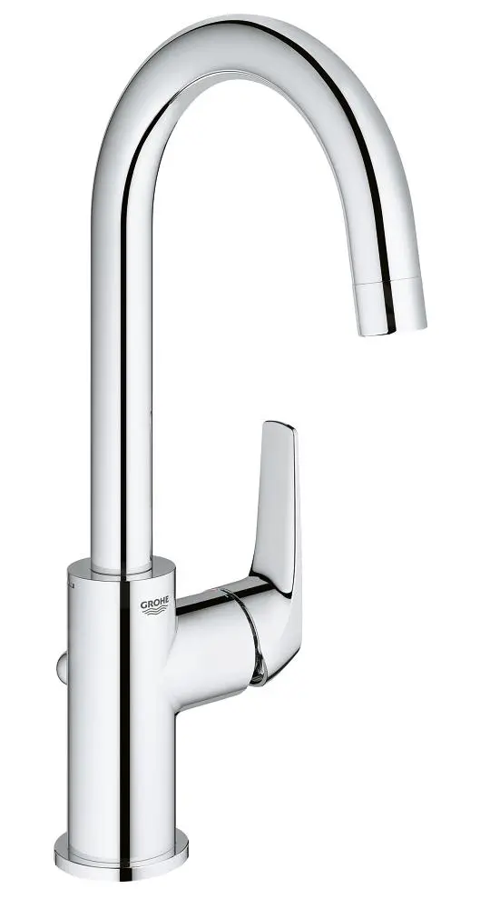 Grohe BauFlow - Grifo De Lavabo, Con Desagüe, Cromo 23753000