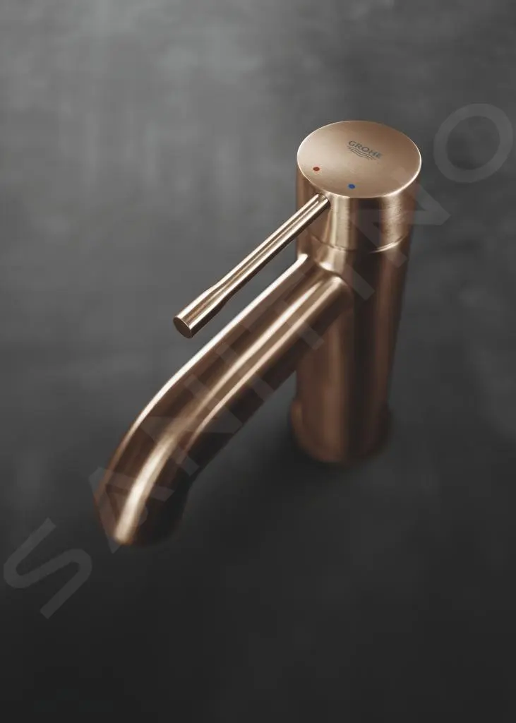 Grohe Essence - Grifo Monomando De Lavabo S, Warm Sunset Cepillado 23589DL1 - Imagen 4