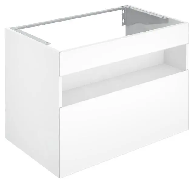 Keuco Stageline - Mueble Para Lavabo, 800x625x490 Mm, Blanco 32862300000