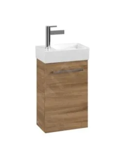 Villeroy & Boch Avento - Mueble De Lavabo, 340x514x202 Mm, 1 Puerta, Oak Kansas A87600RH