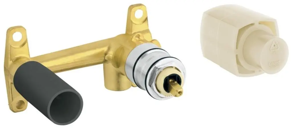 Grohe Cuerpos De Montaje - Cuerpo De Palanca Empotrado Bajo Yeso 23319000