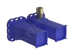 Hansa Matrix - Cuerpo De Montaje Empotrado Para Grifo De Ducha DN15 44000100