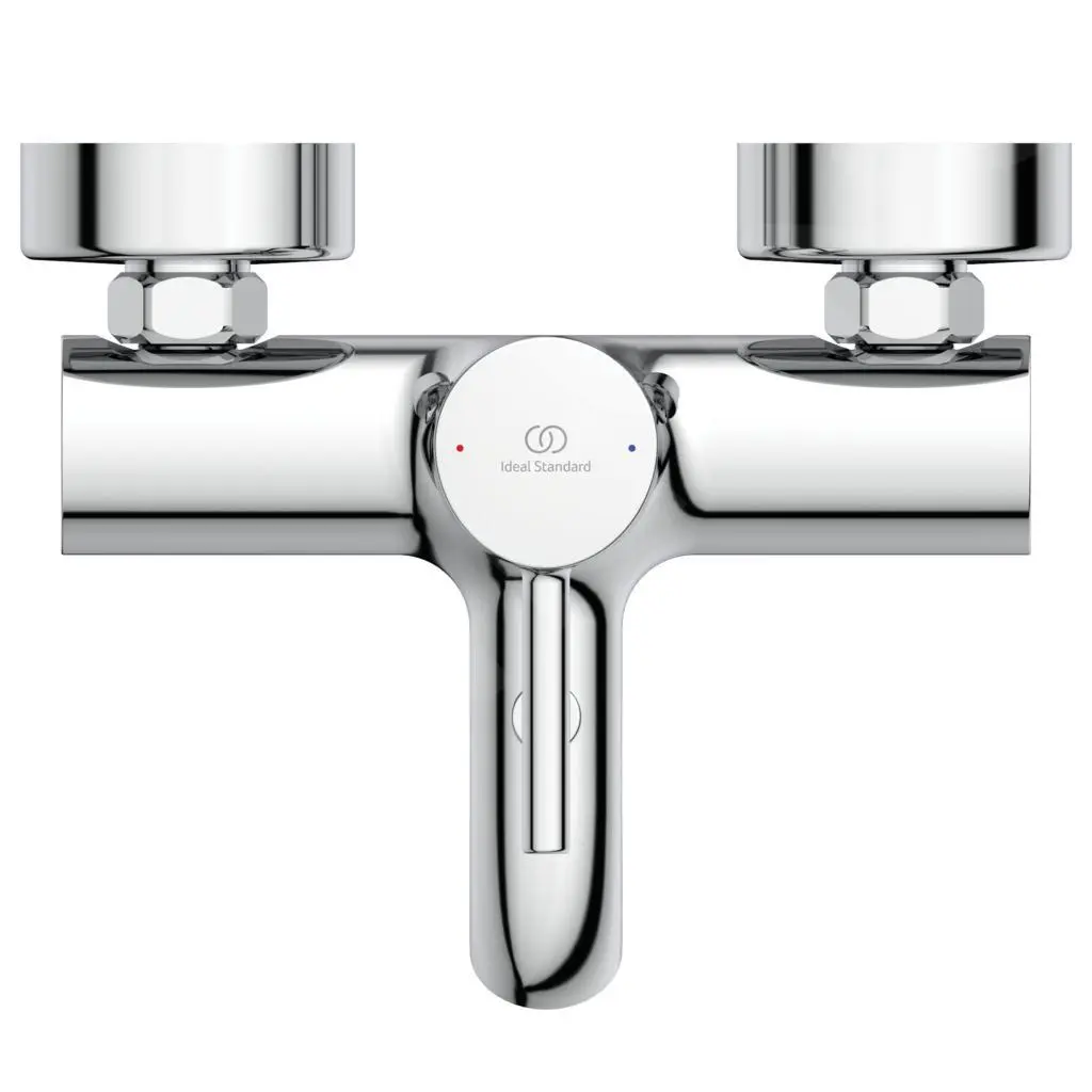 Ideal Standard CeraLine - Grifo De Bañera De Pared, Cromo BC199AA - Imagen 4