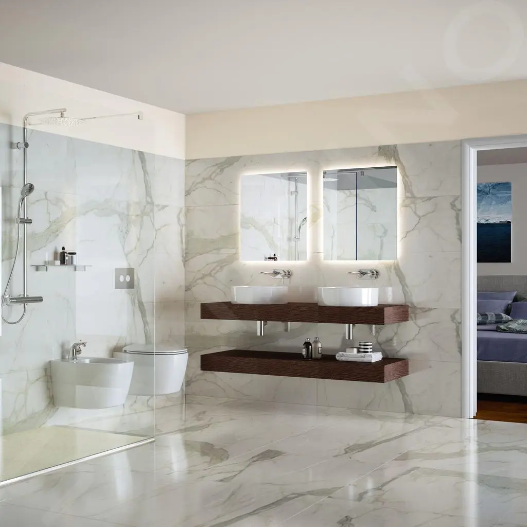 Ideal Standard Mirror&Light - Espejo 600x700 Mm Con Luz De Fondo LED T3278BH - Imagen 4