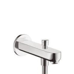 Hansgrohe Metris S - Caño De Bañera Con Inversor 152 Mm, Cromo 31417000