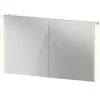 Duravit Ketho.2 - Armario Con Espejo Con Iluminación LED, 700x1200x157 Mm, 2 Puertas K27138000001000