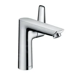 Hansgrohe Talis E - Grifo Monomando De Lavabo 150 Con Conjunto De Desagüe Y Tirador, Cromo 71754000