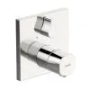 Hansa Living - Grifo Empotrado Termostático De Bañera Con Conmutador Para 2 Salidas, Cromo 81149562