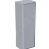 Ideal Standard Connect Air - Armario Alto 400x300x1200 Mm, Gris Claro Brillante/blanco Mate E0834EQ