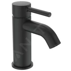 Ideal Standard CeraLine - Grifo De Lavabo, Negro BC268XG