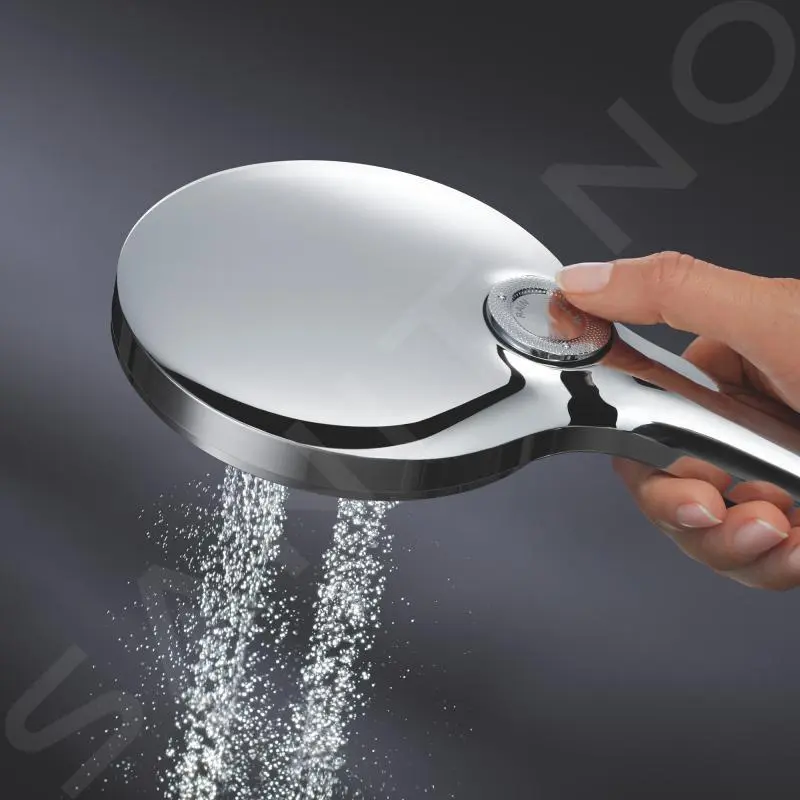 Grohe Rainshower SmartActive - Cabezal De Ducha 150, 3 Chorros, Cromo 26553000 - Imagen 7