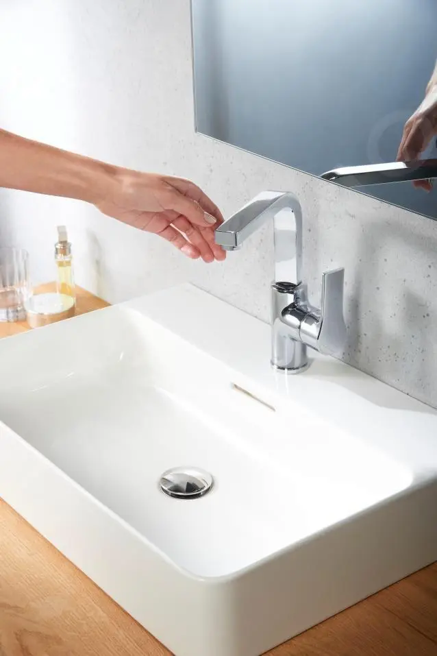 Kludi Zenta SL - Grifo De Lavabo Con Desagüe, Cromo 480270565 - Imagen 3