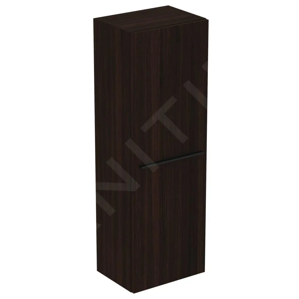 Ideal Standard I.Life A - Armario Alto Para Baño 400x300x1200 Mm, 1 Puerta Izquierda/derecha, Roble Café T5261NW - Imagen 4