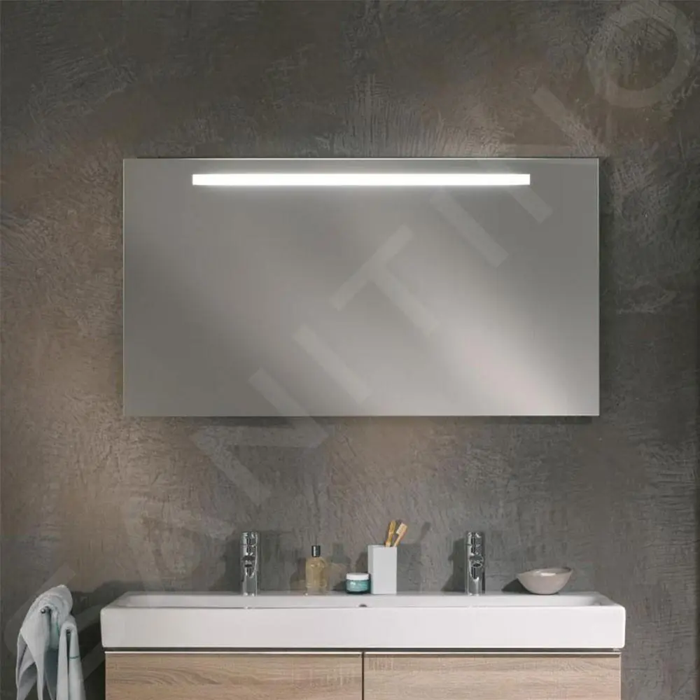 Geberit Option - Espejo Con Iluminación LED, 1000x650 Mm 500.584.00.1 - Imagen 3