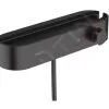 Hansgrohe ShowerTablet Select - Grifo Termostático De Ducha, Negro Mate 24360670