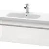 Duravit DuraStyle - Armario De Lavabo 398x1130x448 Mm, 1 Cajón, Blanco Brillante DS639502222