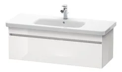 Duravit DuraStyle - Armario De Lavabo 398x1130x448 Mm, 1 Cajón, Blanco Brillante DS639502222