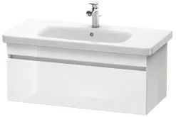 Duravit DuraStyle - Armario De Lavabo 398x930x448 Mm, 1 Cajón, Blanco Brillante DS638202222