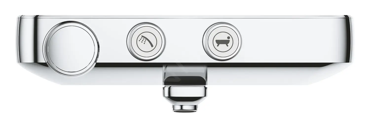 Grohe Grohtherm SmartControl - Grifo Termostático De Bañera, Cromo 34718000 - Imagen 2