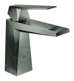 Grohe Allure Brilliant - Grifo De Lavabo, Hard Graphite Cepillado 23033AL0