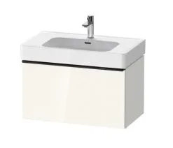 Duravit D-Neo - Mueble De Lavabo 440x784x452 Mm, 1 Cajón, Blanco Brillante DE4277022220000