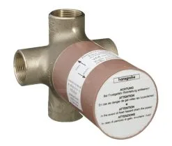 Hansgrohe Trio/Quattro - Cuerpo Básico Para Inversor De Cuatro Vías Empotrado 15930180