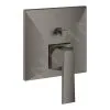 Grohe Allure Brilliant - Grifo Empotrado Para Dos Dispositivos, Hard Graphite Cepillado 24072AL0