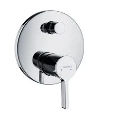 Hansgrohe Metris S - Grifo Monomando De Bañera Empotrado, Cromo 31465000