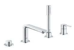 Grohe Lineare - Grifo Para Borde De Bañera, De 4 Orificios, Cromo 19577001