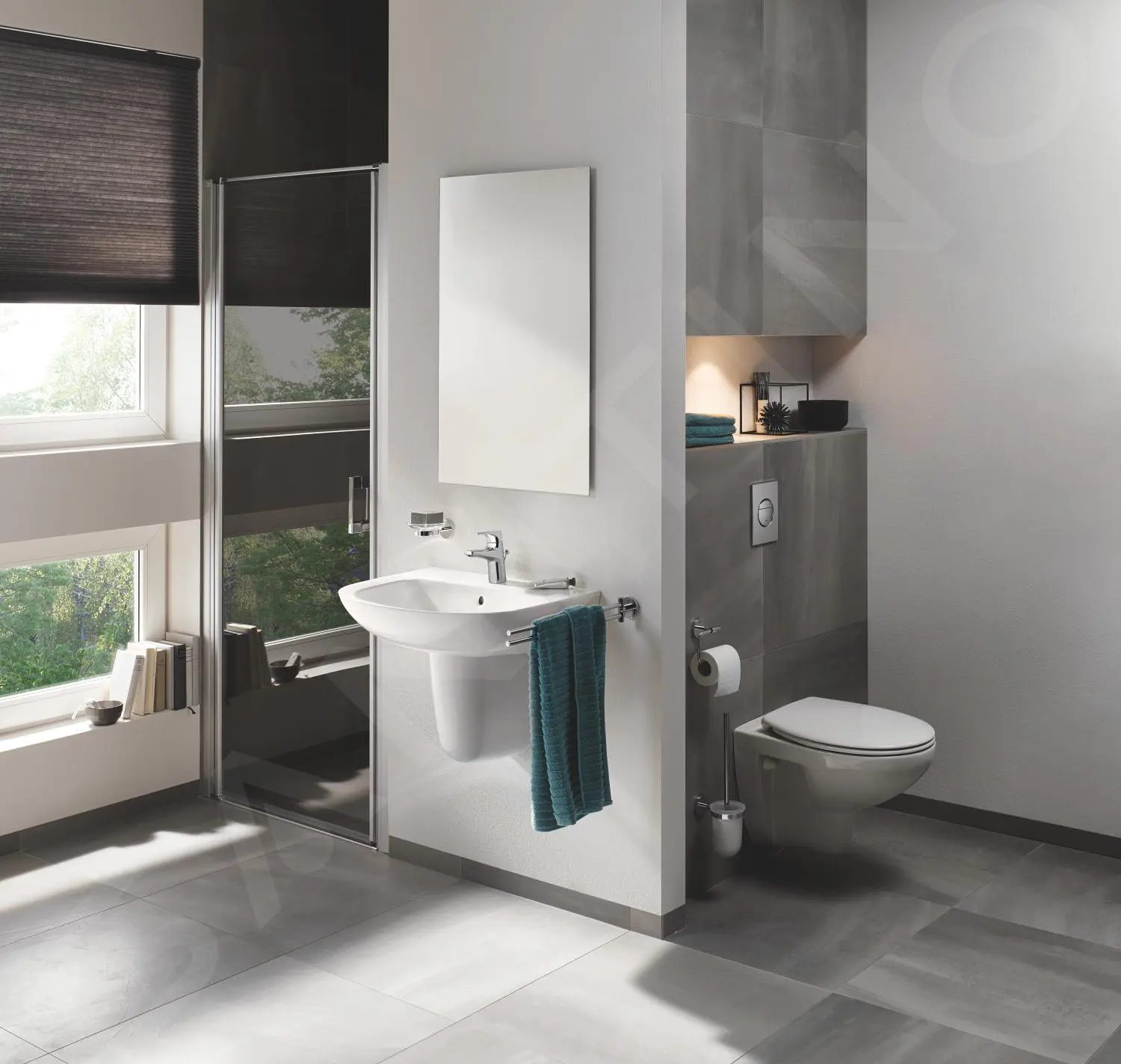 Grohe Start Flow - Grifo De Lavabo Con Desagüe, Cromo 23769000 - Imagen 3