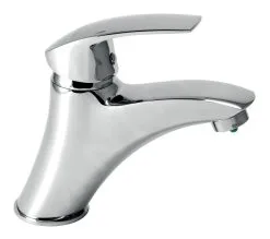 Novaservis Metalia Eco+ - Grifo De Lavabo ECO+, Cromo 57002/1,0E