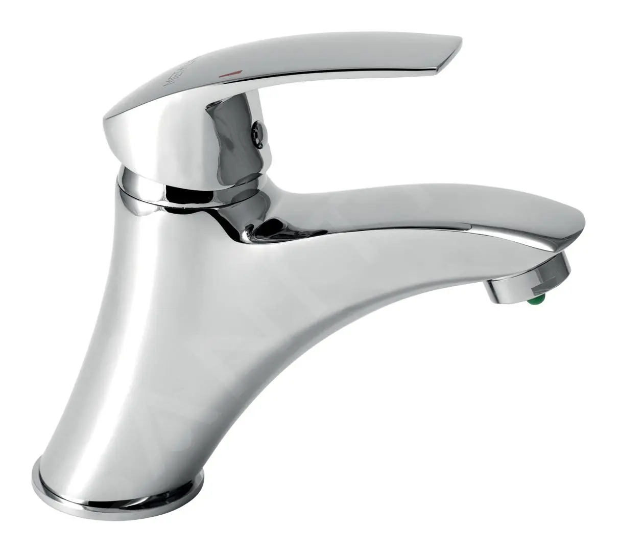 Novaservis Metalia Eco+ - Grifo De Lavabo ECO+, Cromo 57002/1,0E