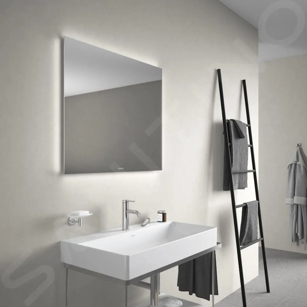 Duravit Espejos - Espejo 800x700 Mm, Con Iluminación LED LM7806000000000 - Imagen 5