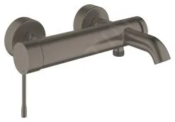 Grohe Essence - Grifo Monomando De Bañera, Grafito Oscuro Cepillado 33624AL1