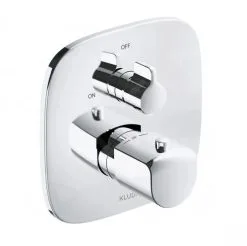 Kludi Ameo - Grifo Termostático De Ducha Empotrado, Cromo 418350575