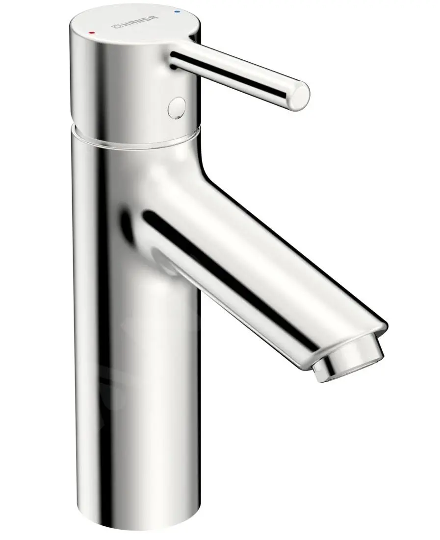 Hansa Vantis - Grifo De Lavabo Eco, Cromo 523722670005