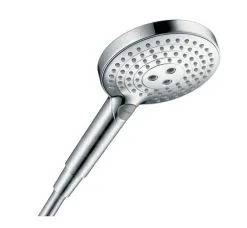 Hansgrohe Raindance Select S - Alcachofa De Ducha 120, 3 Chorros, EcoSmart, Cromo 26531000