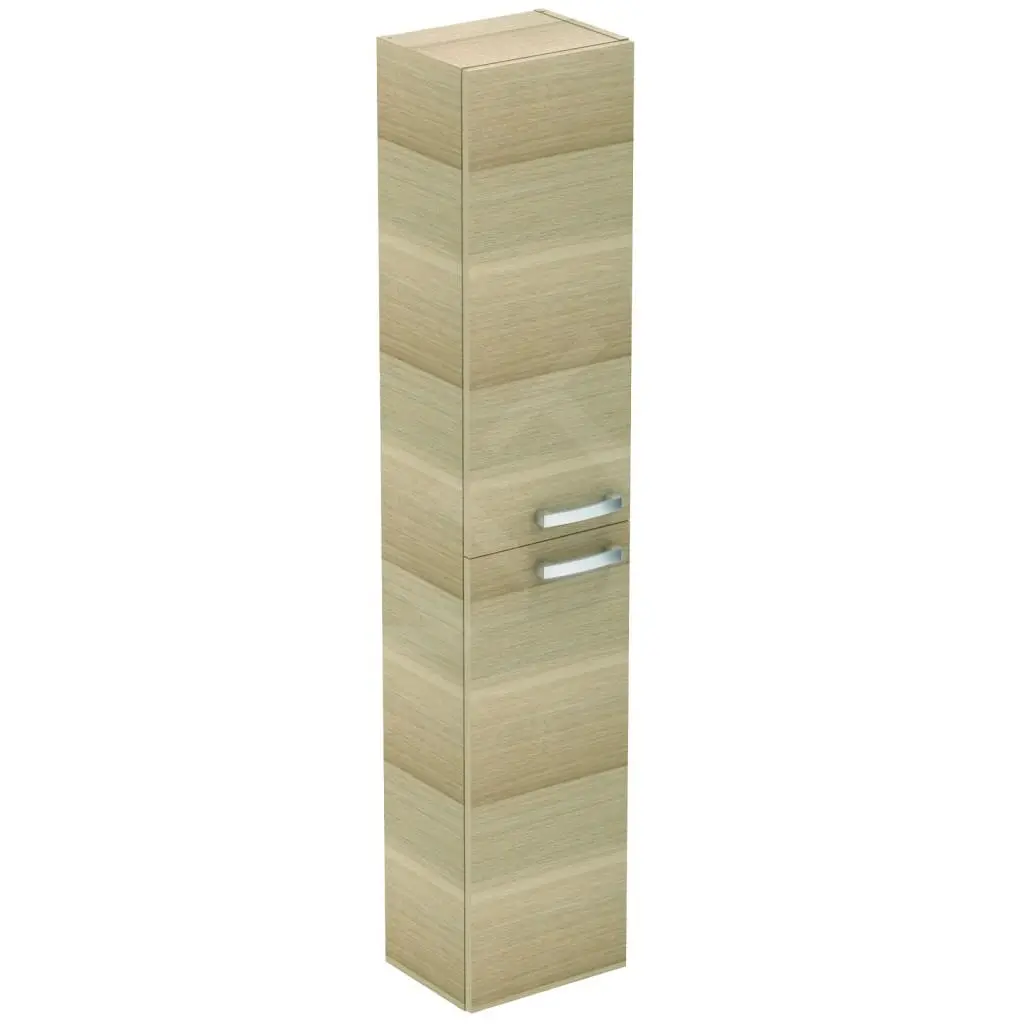 Ideal Standard Tempo - Armario Alto 300x235x1500 Mm, Roble De Arena E3243OS