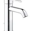 Grohe Essence - Grifo Monomando De Lavabo Con Desagüe, Cromo 23589001